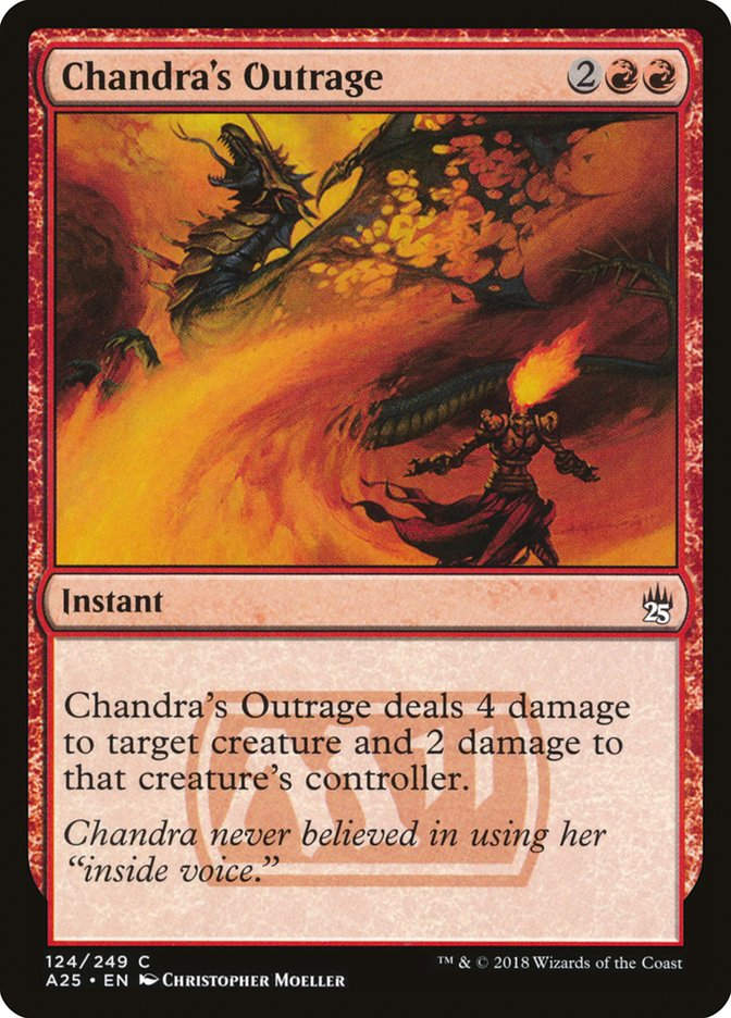 Chandra's Outrage (A25) (124)