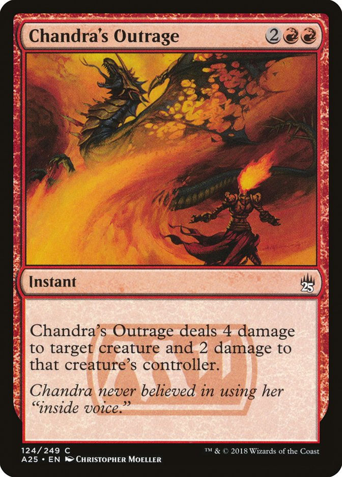 Chandra's Outrage (A25) (124)