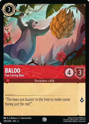 Baloo - Fun-Loving Bear (LOR_ROF)