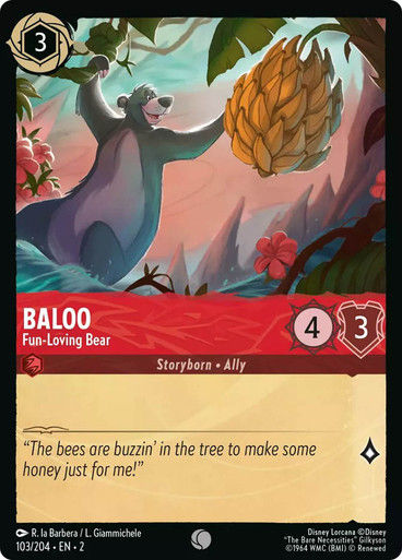Baloo - Fun-Loving Bear (LOR_ROF)