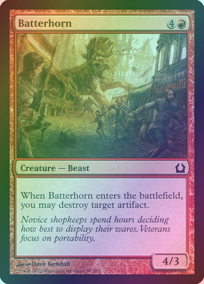 Batterhorn (RTR) (87) / Foil