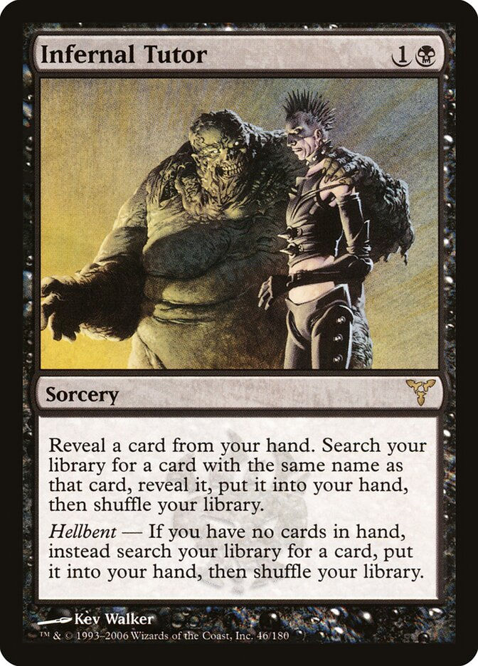 Infernal Tutor (DIS) (46)