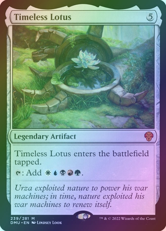 Timeless Lotus (DMU) (239) / Foil