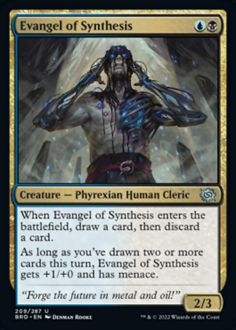 Evangel of Synthesis (BRO)