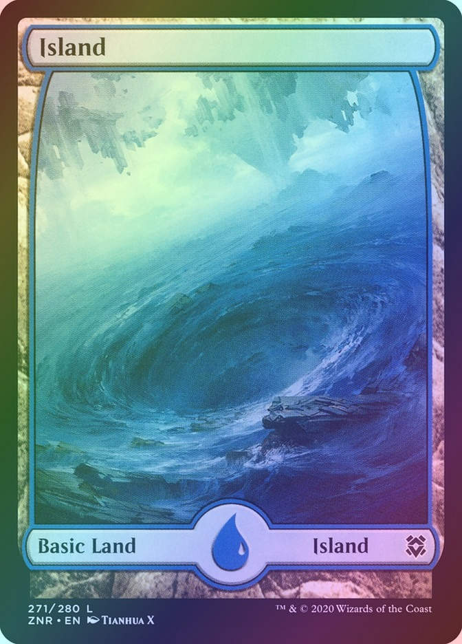 Island (ZNR) (271) / Foil