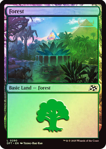 Forest (DFT) (290) / Foil