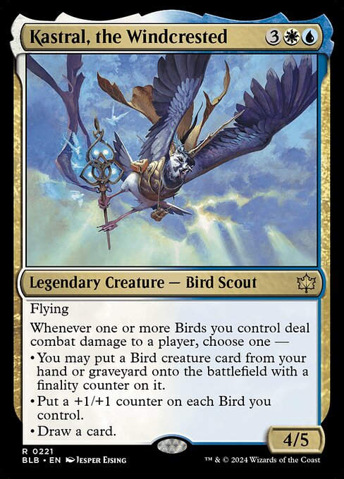 Kastral, the Windcrested (blb) (221)