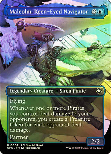 Malcolm, Keen-Eyed Navigator (spg) / Foil