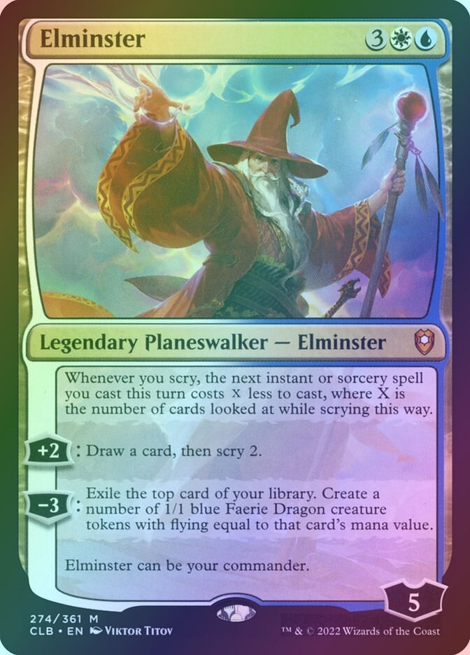 Elminster (CLB) (274) / Foil