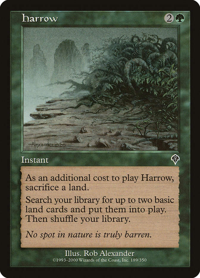 Harrow (INV) (189)