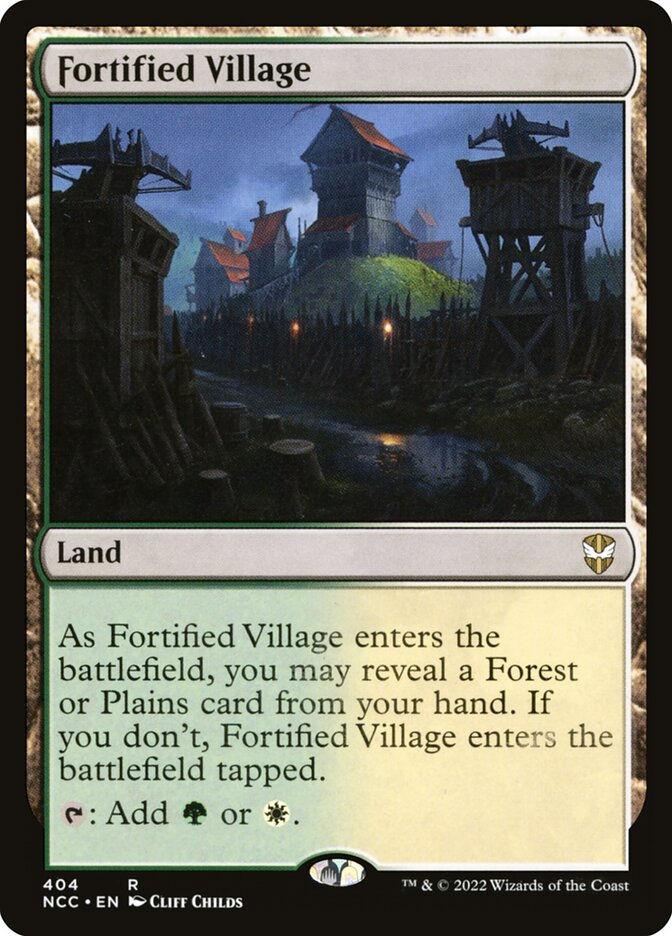 Fortified Village (NCC) (404)