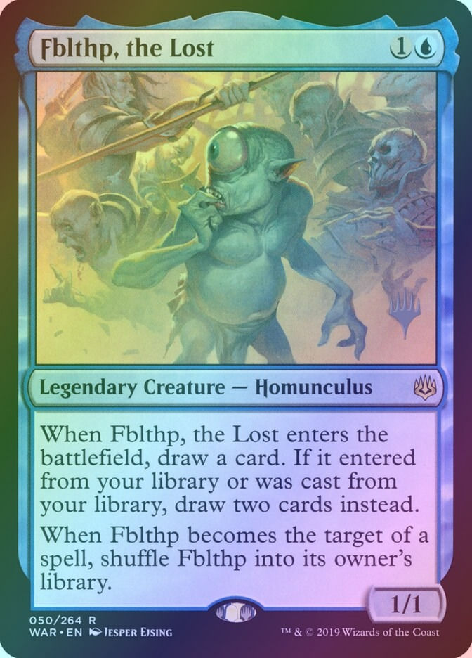 Fblthp, the Lost (PWAR) (50p) / Foil