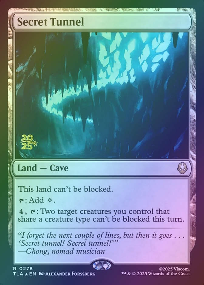 Secret Tunnel (PTLA) (278s) / Foil