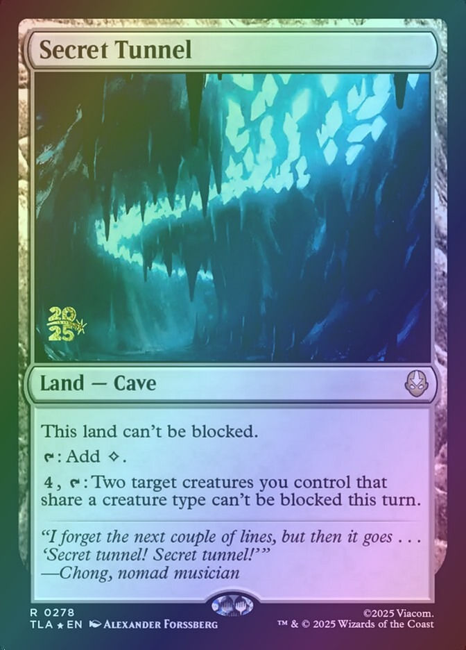 Secret Tunnel (PTLA) (278s) / Foil