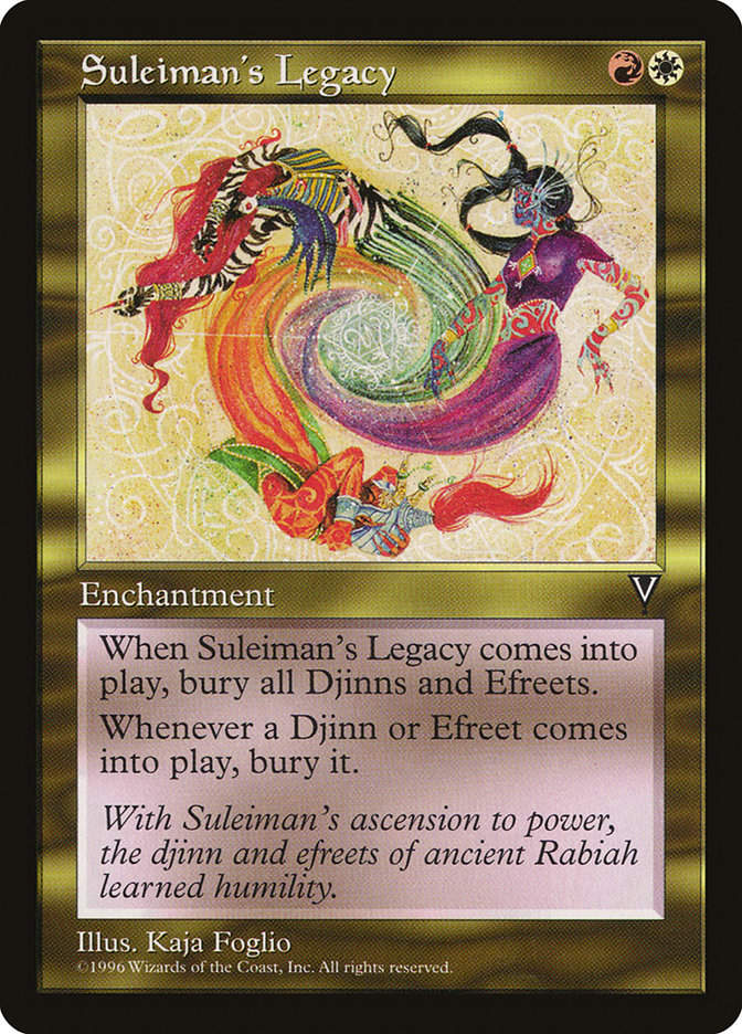 Suleiman's Legacy (vis)