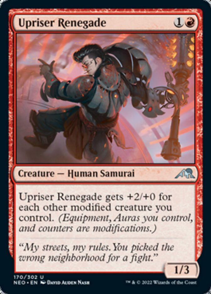 Upriser Renegade (NEO)