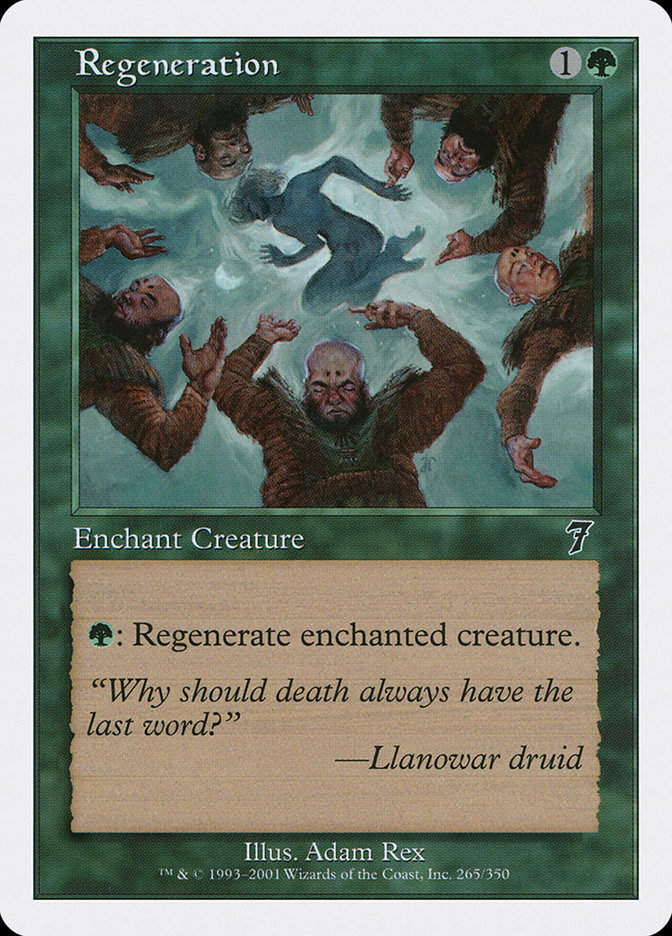 Regeneration (7ED) (265)