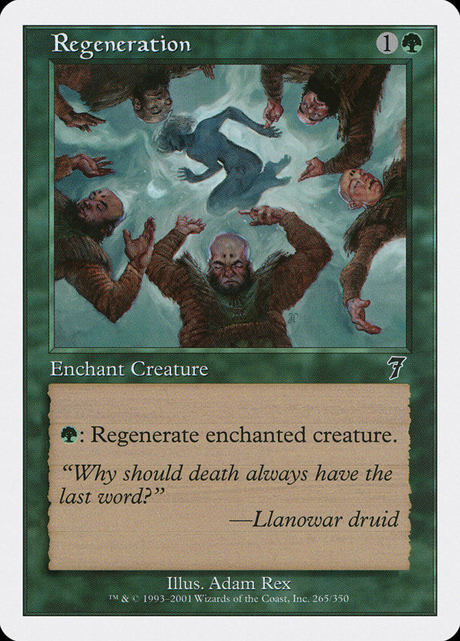 Regeneration (7ED) (265)