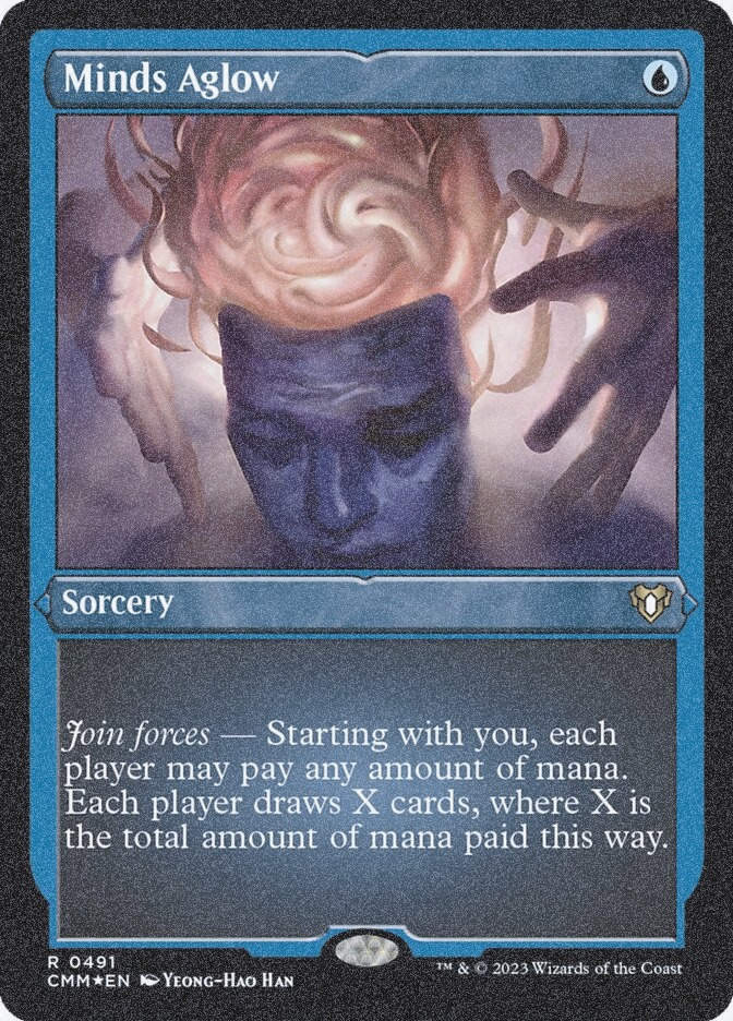 Minds Aglow (CMM) (491) / Foil Etched