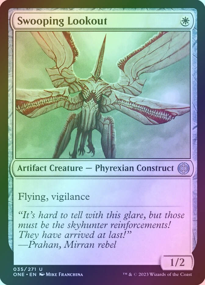Swooping Lookout (ONE) (35) / Foil