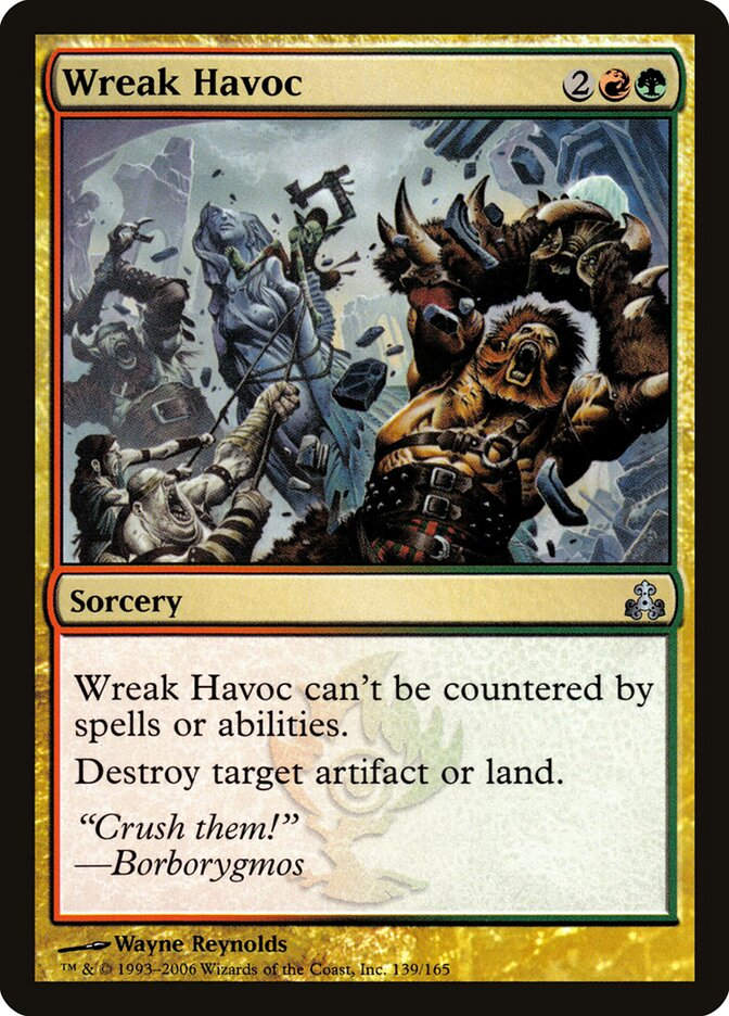 Wreak Havoc (GPT) (139)
