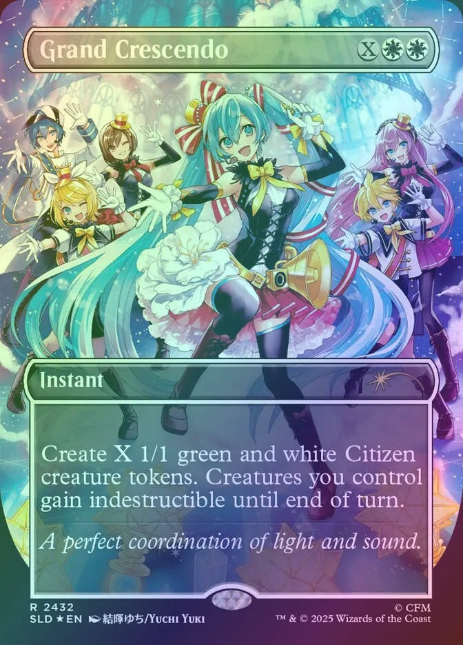 Grand Crescendo (SLD) (2432) / Borderless / Foil