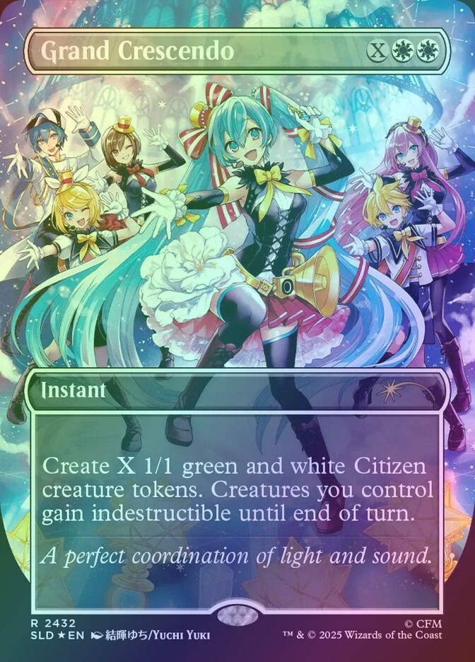 Grand Crescendo (SLD) (2432) / Borderless / Foil