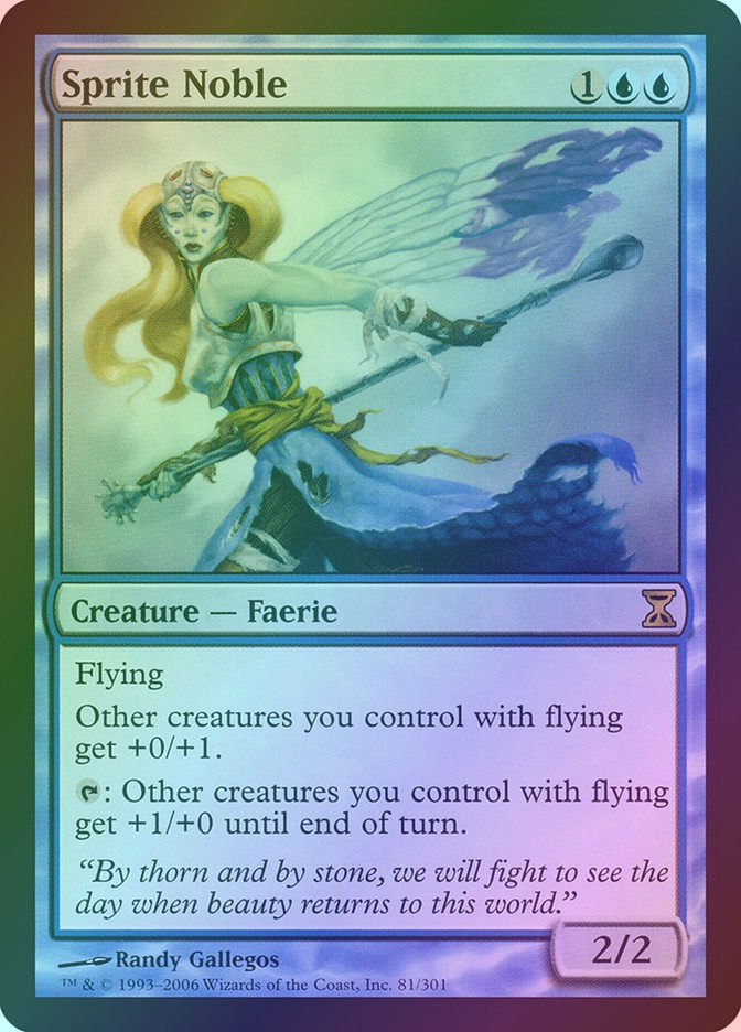 Sprite Noble (TSP) (81) / Foil