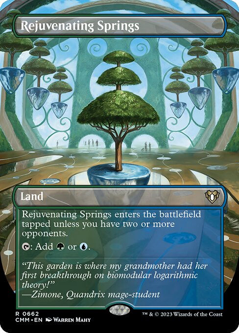 Rejuvenating Springs (cmm) / Borderless