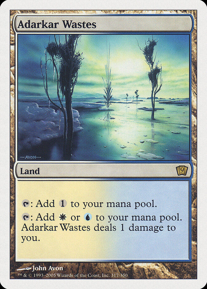 Adarkar Wastes (9ED) (317)