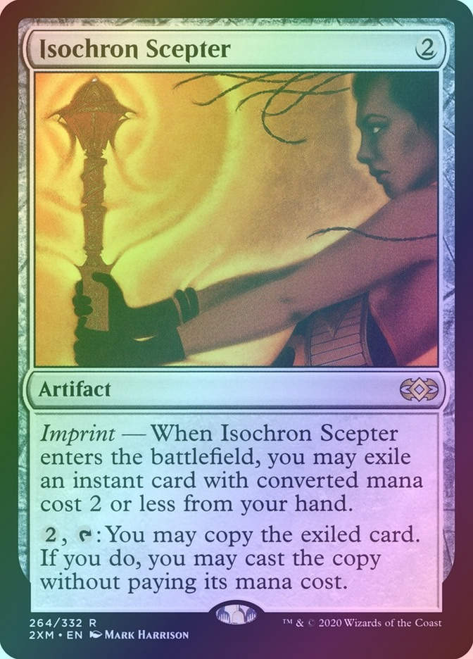 Isochron Scepter (2XM) (264) / Foil