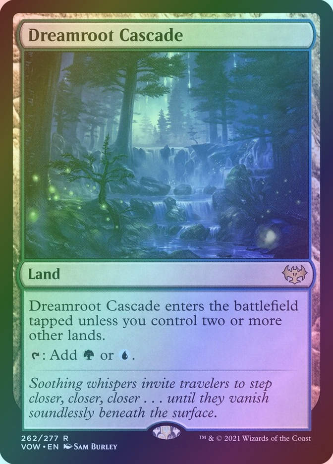 Dreamroot Cascade (VOW) (262) / Foil