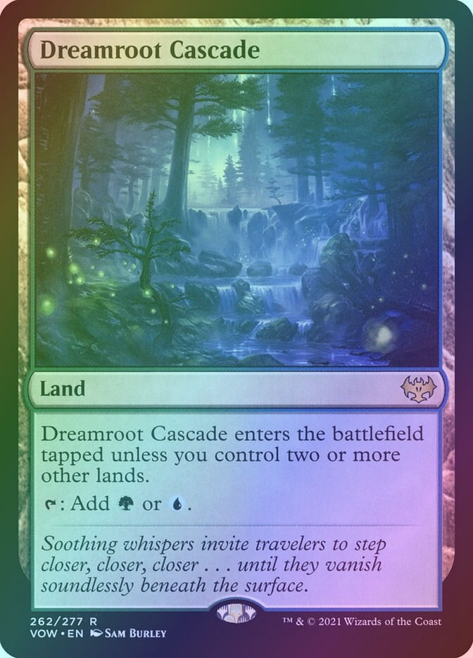 Dreamroot Cascade (VOW) (262) / Foil