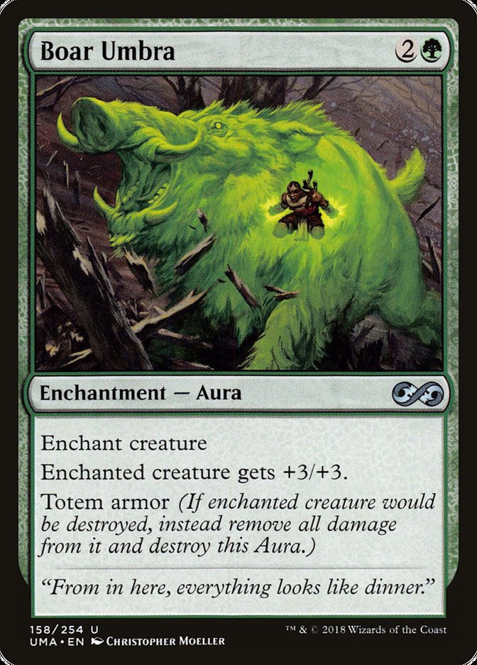 Boar Umbra (UMA) (158)