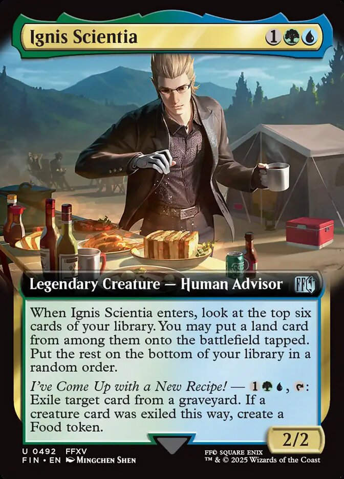 Ignis Scientia (FIN) (492) / Extended Art