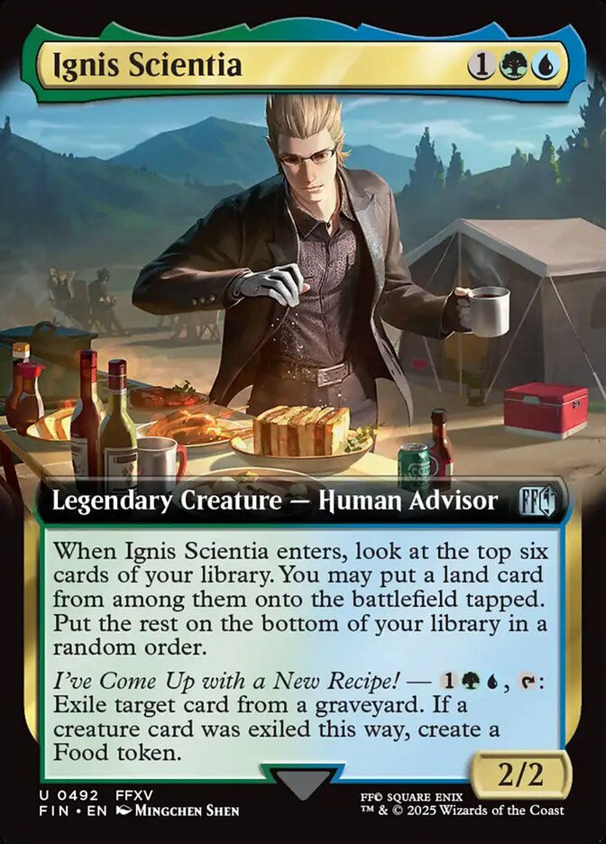 Ignis Scientia (FIN) (492) / Extended Art