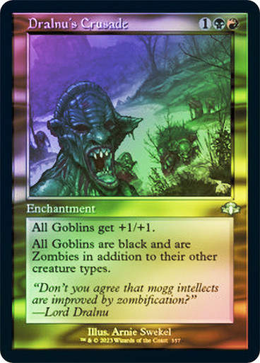 Dralnu's Crusade (DMR) / Showcase / Foil
