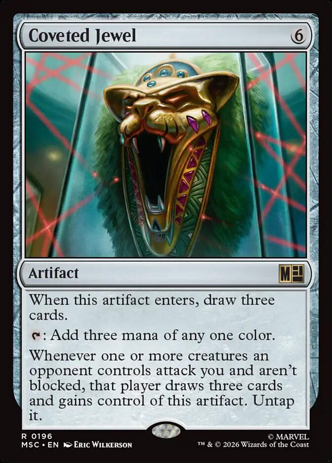 Coveted Jewel (MSC) (196)