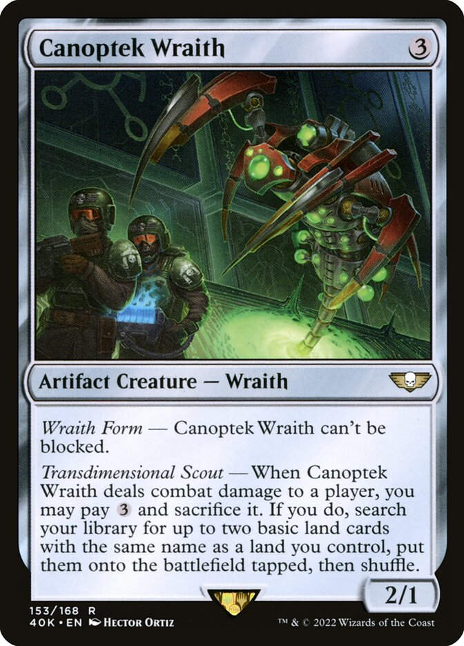 Canoptek Wraith (40K) (153)