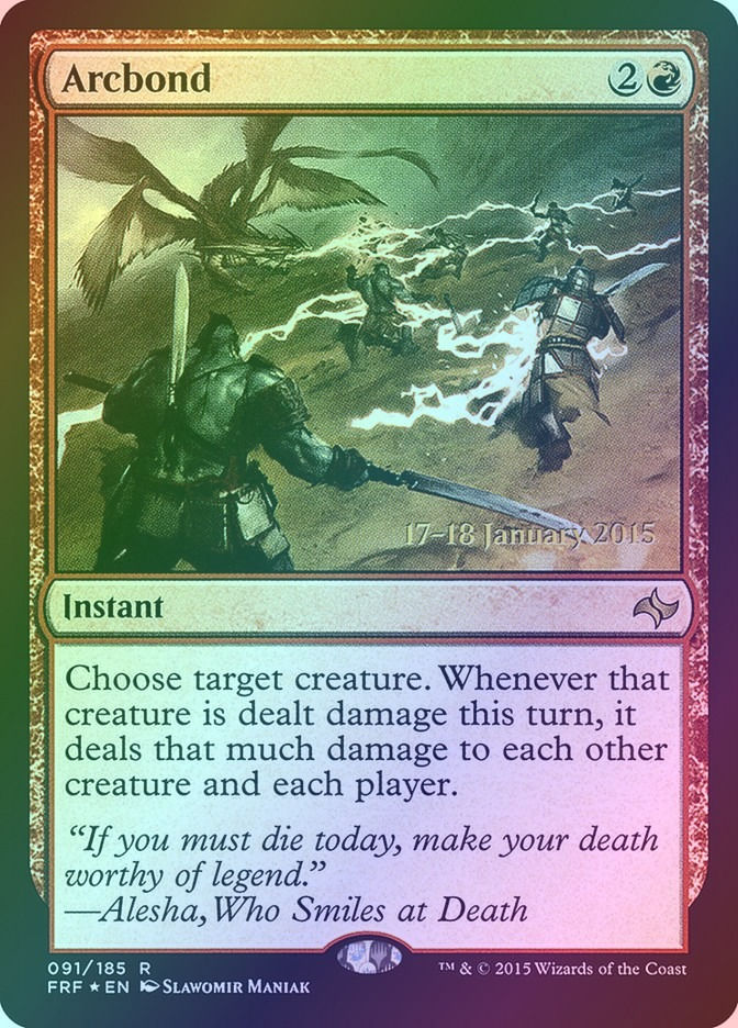 Arcbond (PFRF) (91s) / Foil