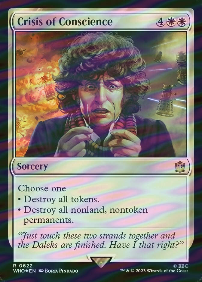 Crisis of Conscience (WHO) (622) / Surge Foil