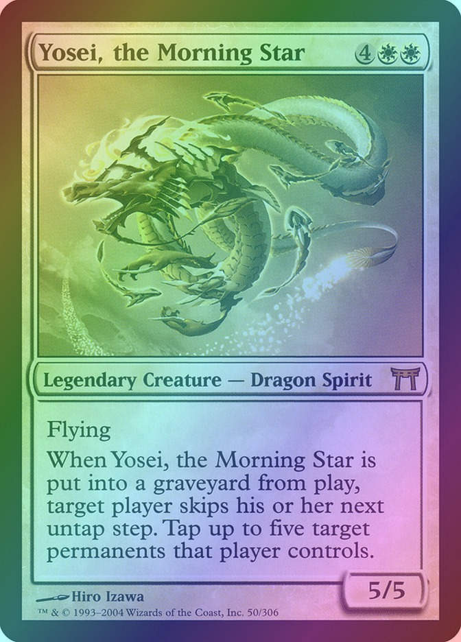 Yosei, the Morning Star (CHK) (50) / Foil