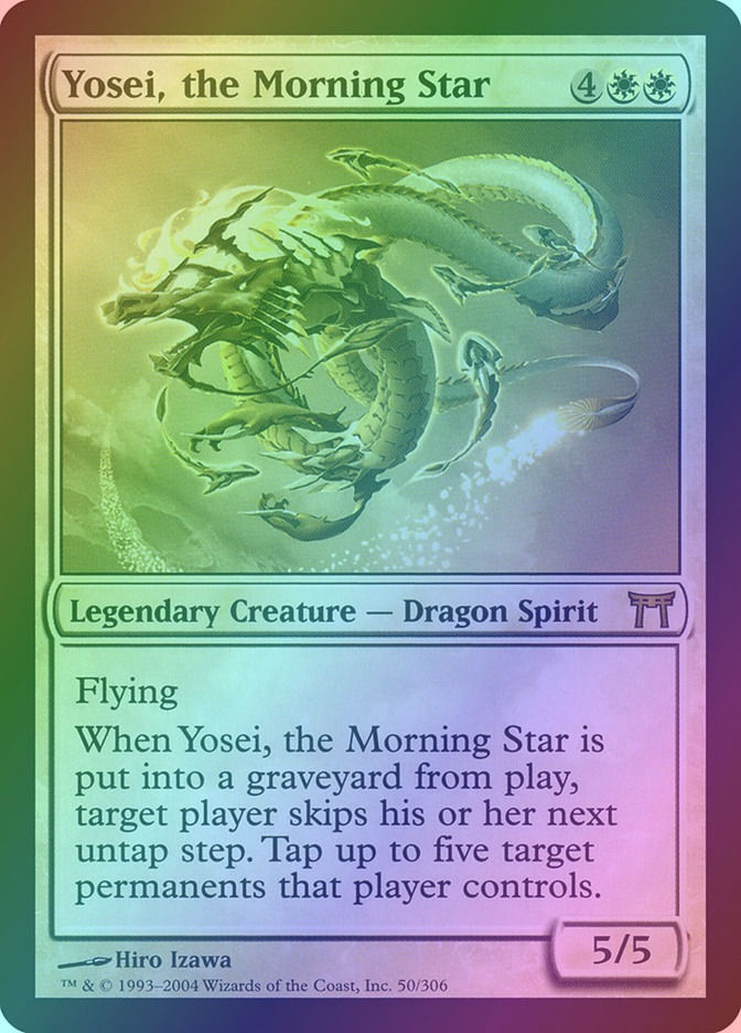 Yosei, the Morning Star (CHK) (50) / Foil