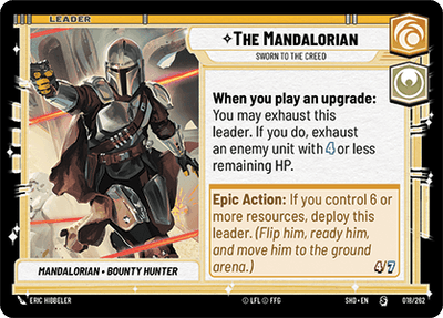 The Mandalorian - Sworn To The Creed (SHD_#018/262)