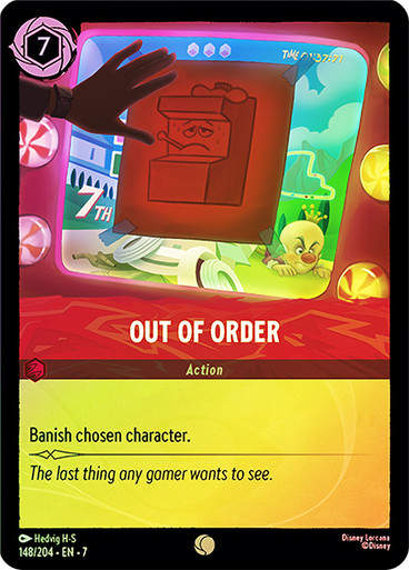 Out of Order (LOR_ARC) / Foil