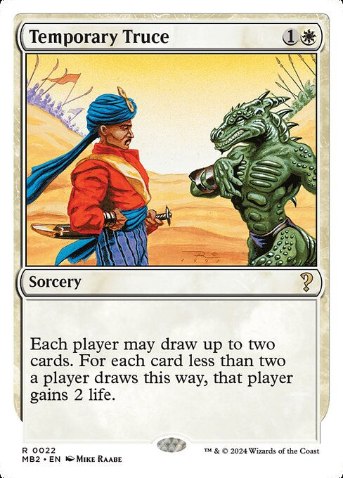 Temporary Truce (MB2) (22)