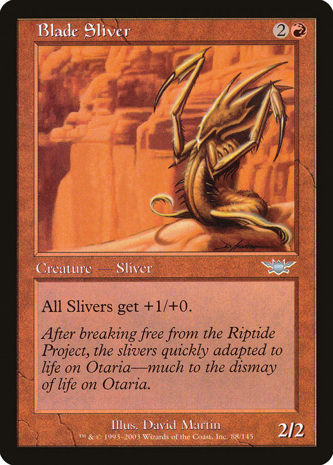 Blade Sliver (lgn)