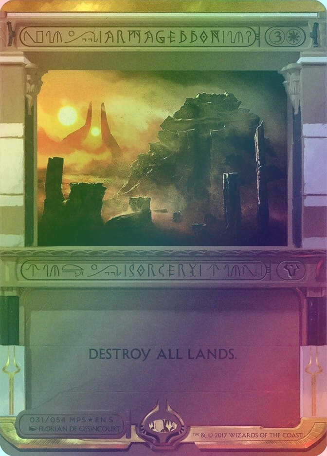 Armageddon (MP2) (31) / Borderless / Foil