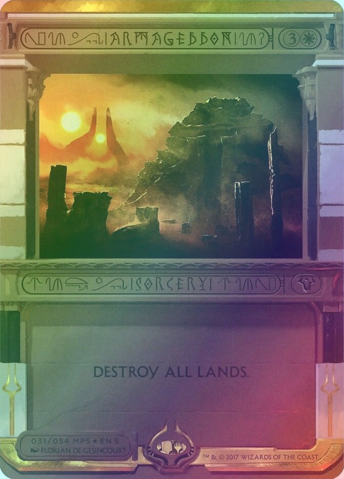 Armageddon (MP2) (31) / Borderless / Foil
