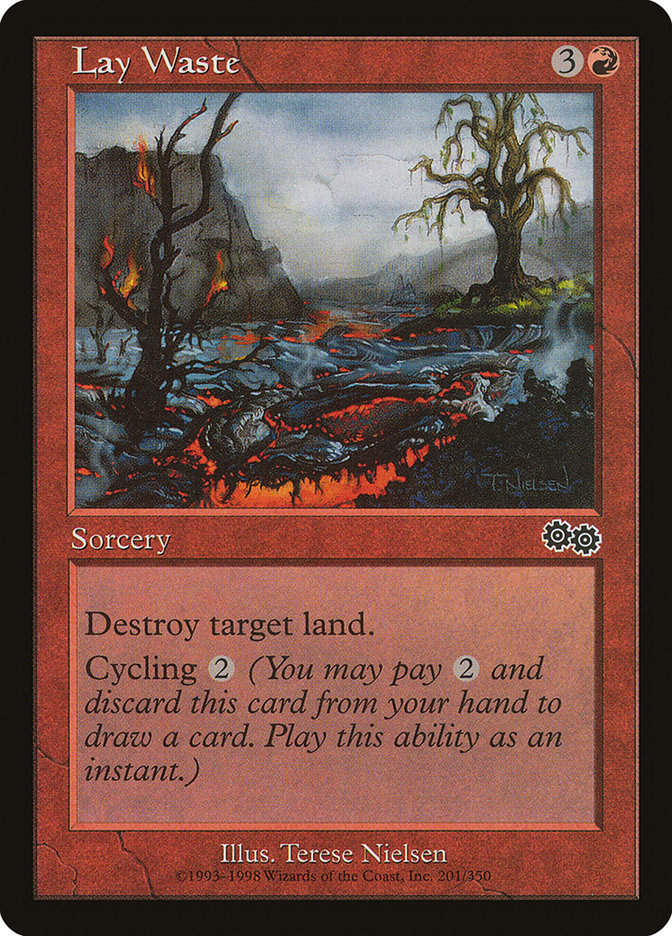 Lay Waste (USG) (201)